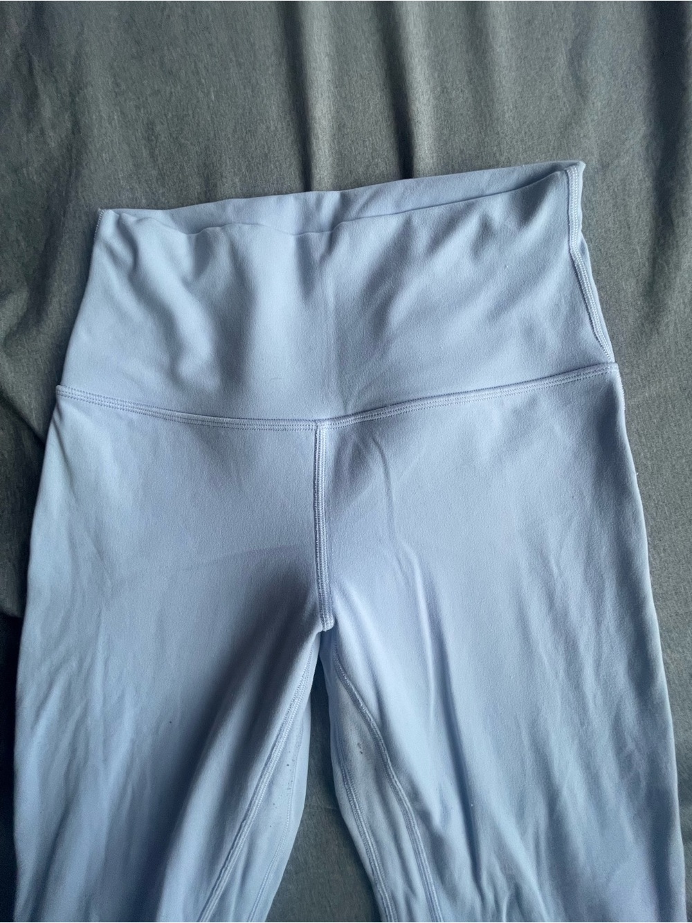 Lululemon light powder blue align leggings